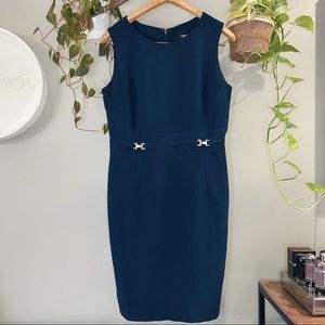 Premise Navy Blue Dress